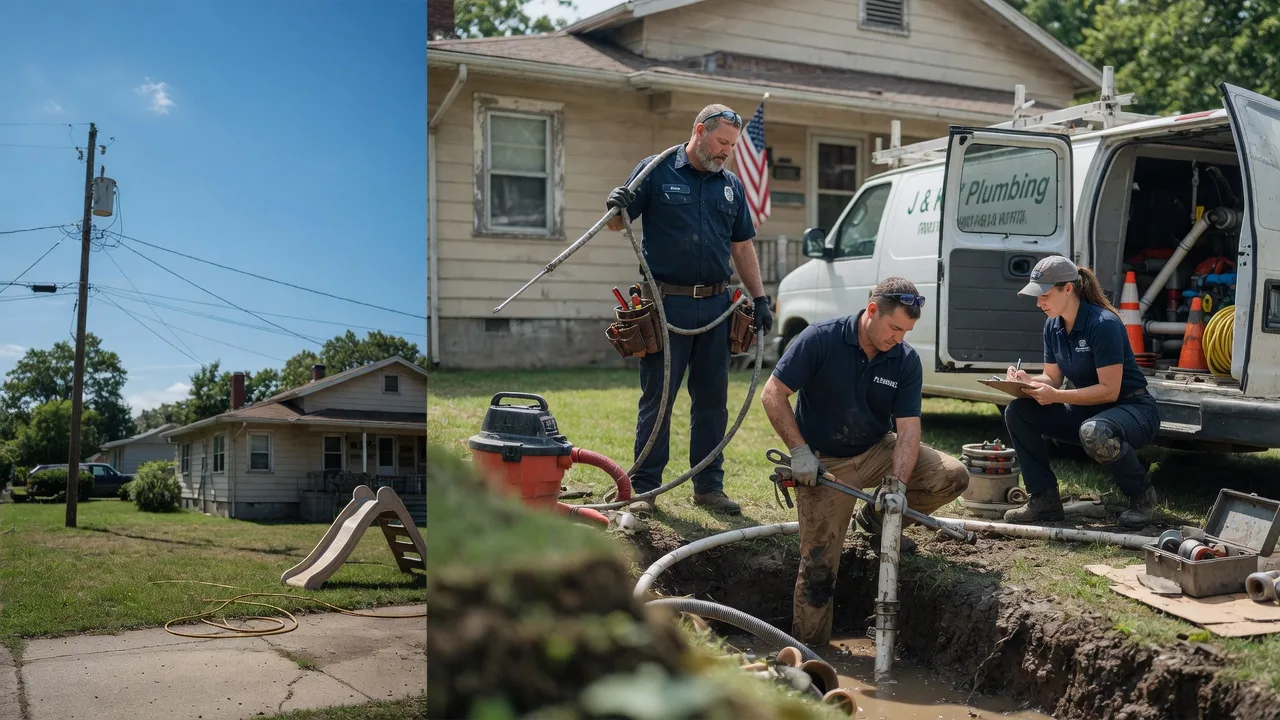 Drain Cleaning in Double Springs, AL near me
